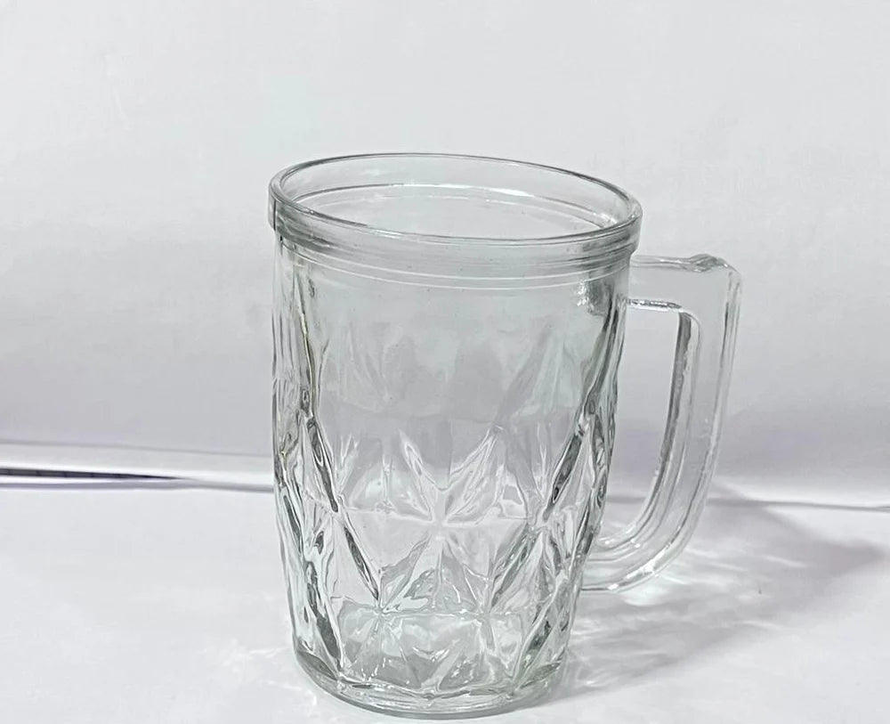 350 mL Glass Beer Mug juices shakes