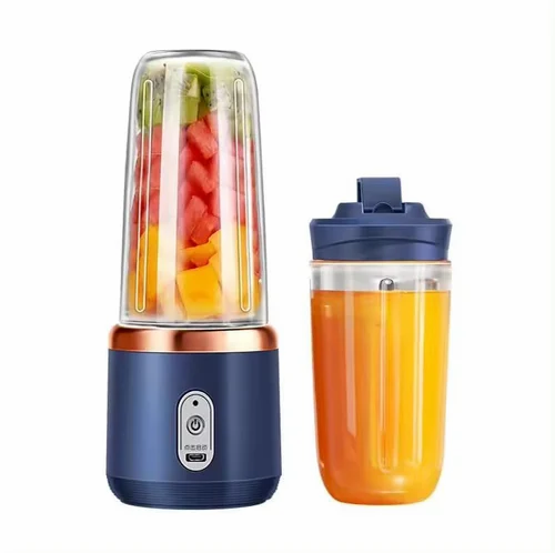 Stainless Steel Mini Portable Usb Electric Fruit Juicer, For Home
