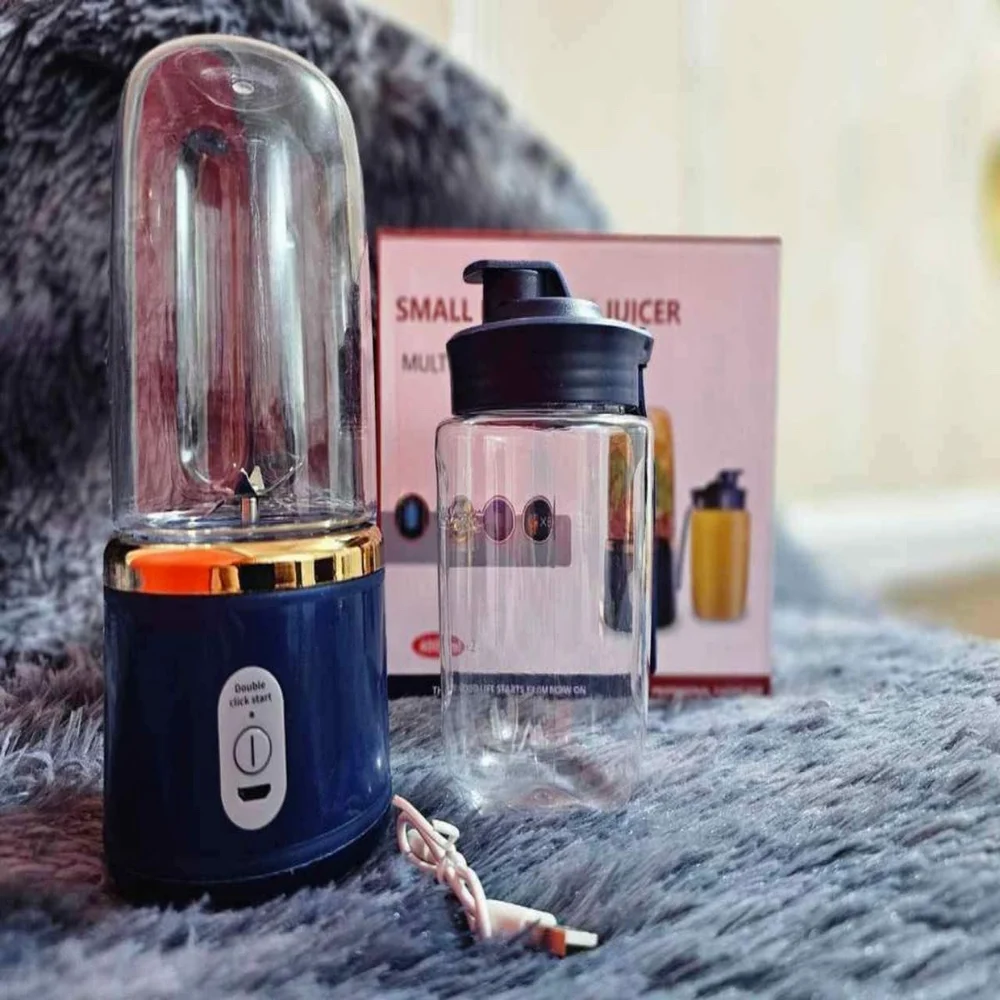 Stainless Steel Mini Portable Usb Electric Fruit Juicer, For Home