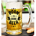 Glass Beer Mug