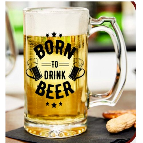 Glass Beer Mug