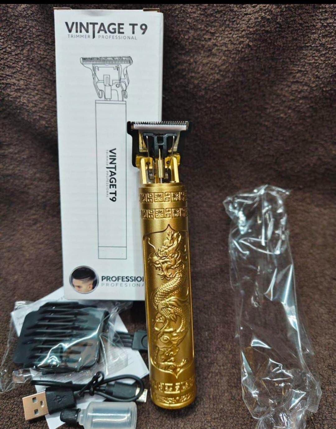 Vintage T9 Electric Beard Trimmer